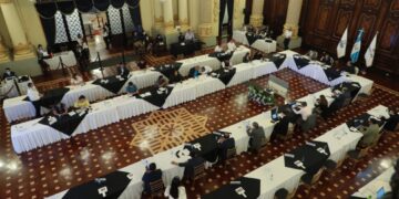 Gobierno de Guatemala se prepara para la segunda reunión del año del Conadur en el Palacio Nacional de la Cultura