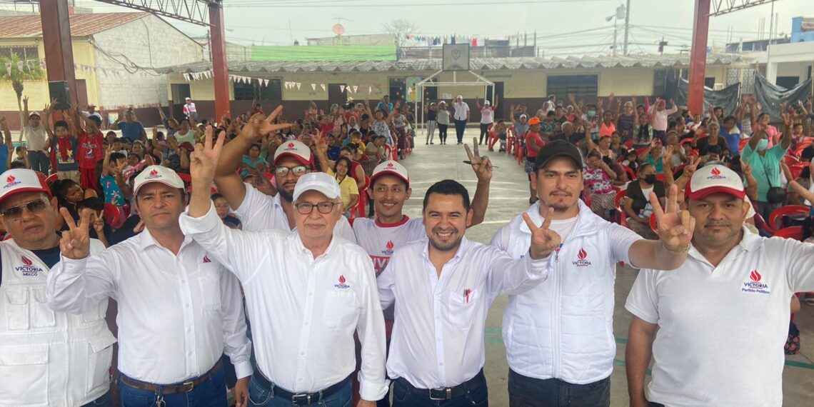 Partido Victoria – ¡Gran cierre de campaña!