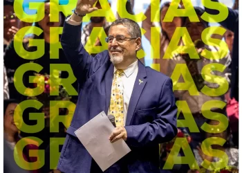 Bernardo Arévalo ganador de las elecciones 2023